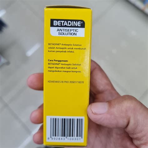 BETADINE ADALAH：Beberapa Pilihan Obat Pengering Luka yang Efektif dan Mudah