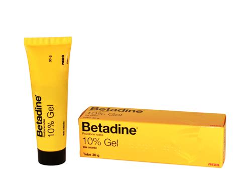 BETADINE GEL：Beberapa Pilihan Obat Pengering Luka yang Efektif dan Mudah