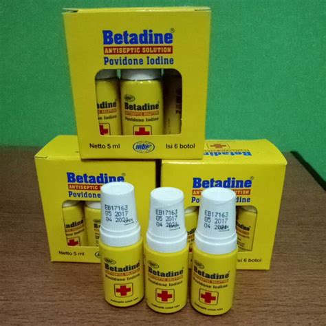 BETADINE UNTUK LUKA：Beberapa Pilihan Obat Pengering Luka yang Efektif dan Mudah