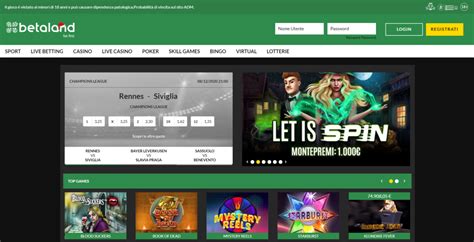 betaland scommebe poker e casino online ewfm canada