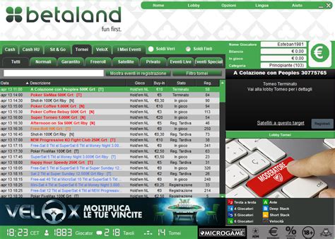 betaland scommebe poker e casino online qxzq france