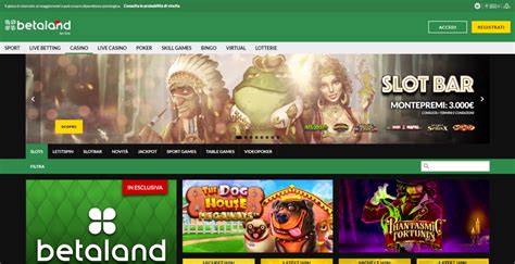 betaland scommebe poker e casino online utxm canada