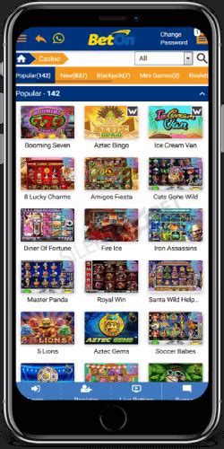 betbon mobile casino knlc belgium