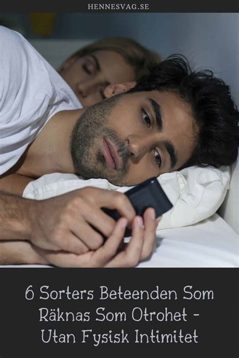 beteende vid otrohet