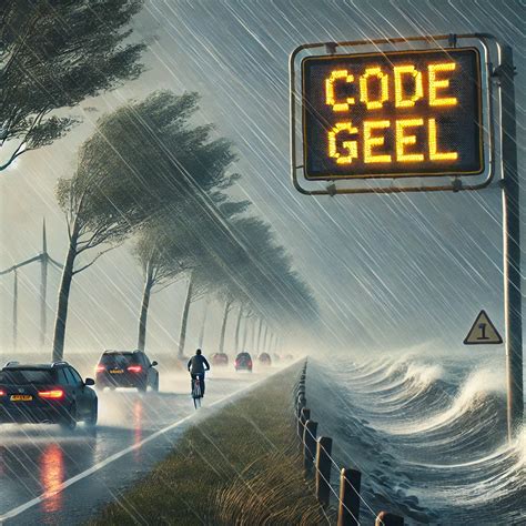 betekenis code geel