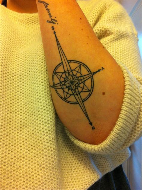Betekenis Compass Tattoos