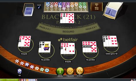betfair casino blackjack