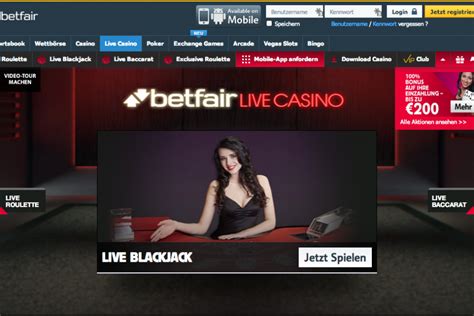 betfair casino live