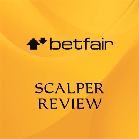 betfair scalper