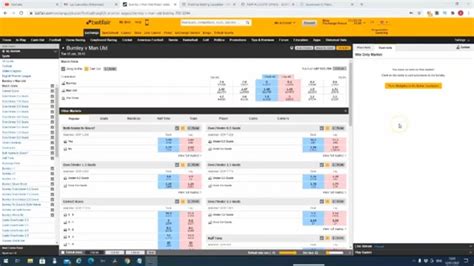 betfair unmatched bet