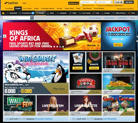 betfair online casino review