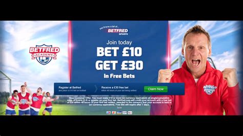 betfred 30 free bets