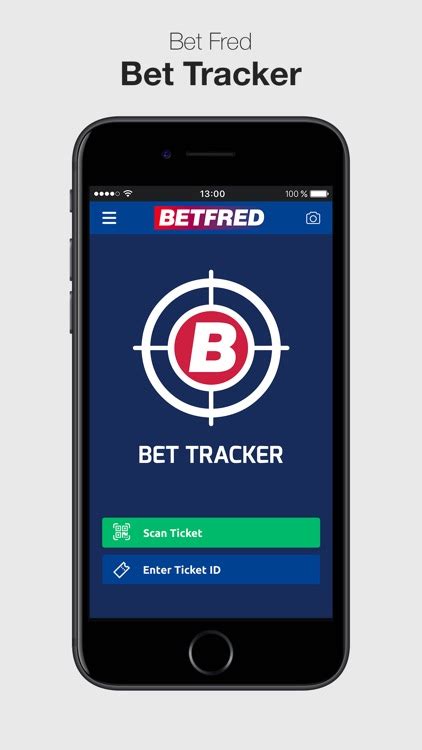 betfred bet tracker app
