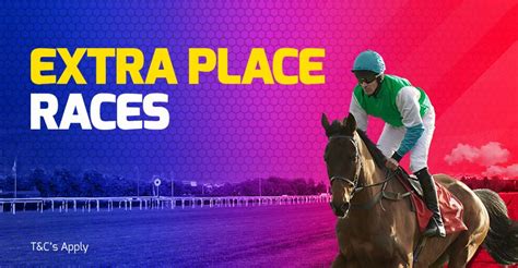 betfred extra place races today