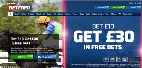 betfred online betting account