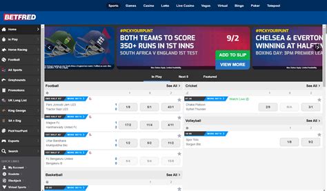 betfred online sports betting