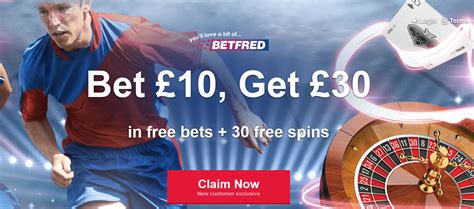 betfred promo code existing customer