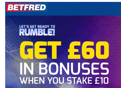 betfred promo code existing customer