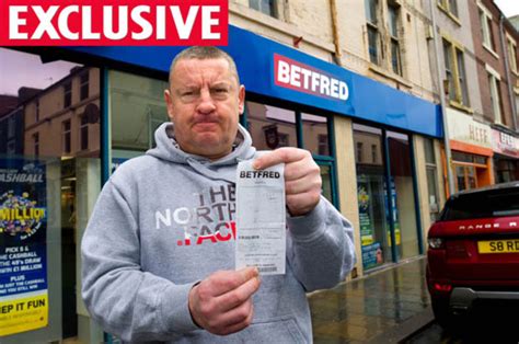 betfred winner not paid out