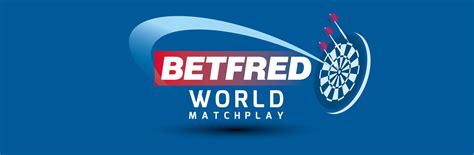 betfred world matchplay