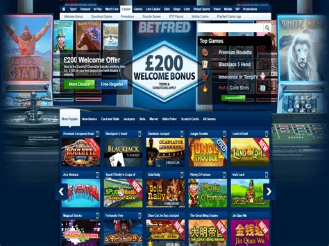 betfred online casino