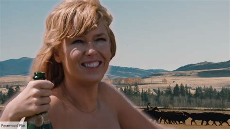 beth dutton nude scene