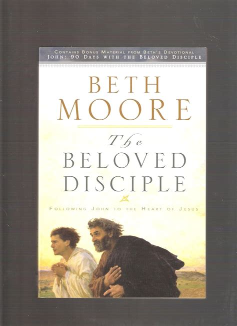 Beth Moore Beloved Disciple Workbook Answers