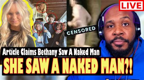 Bethany Funke Naked Man