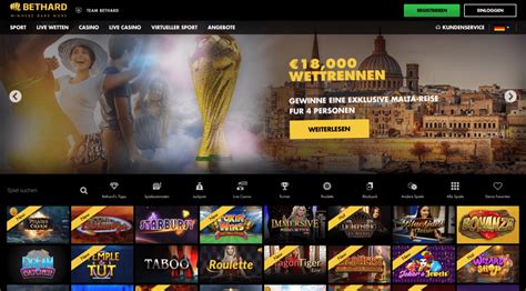 bethard casino app Online Casino spielen in Deutschland
