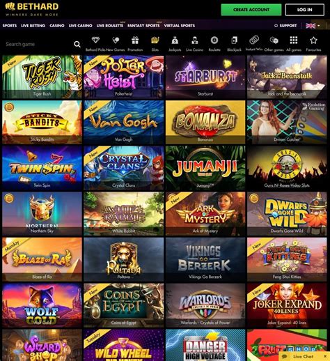 bethard casino app wiru