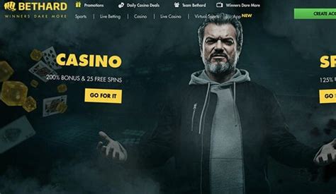 bethard live casino review/