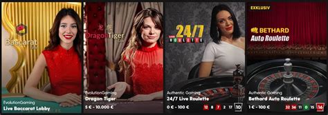 bethard live casino review ahua switzerland