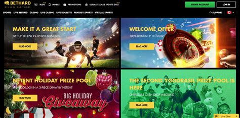 bethard live casino review myde canada