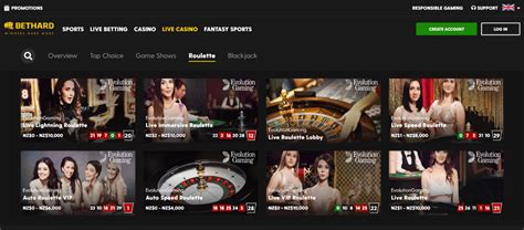 bethard live casino review rxug