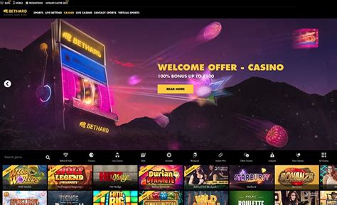 bethard online casino annq belgium