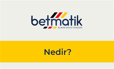 betmatık