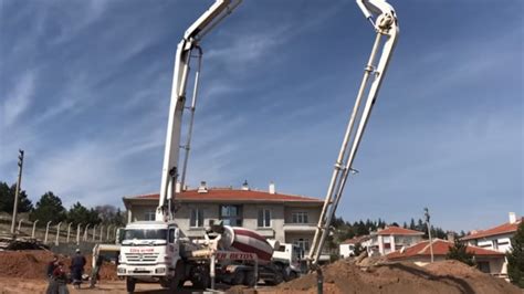 beton pompası kazaları videoları