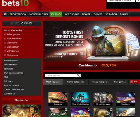 bets10 casino