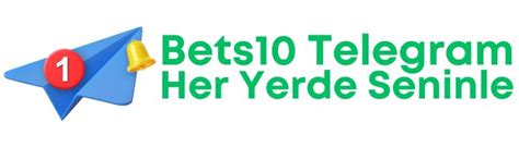 bets10 telegram!