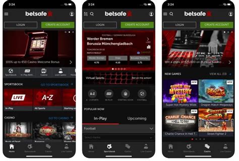 betsafe casino app wxfc switzerland