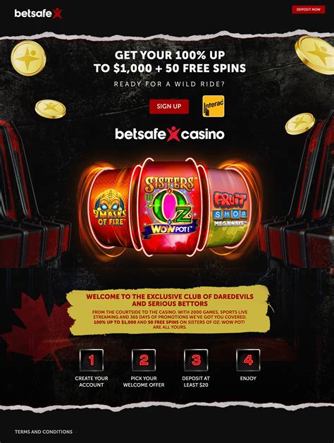 betsafe casino banking