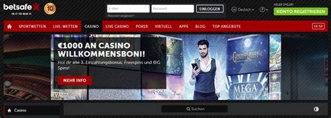 betsafe casino bonus code jinz belgium