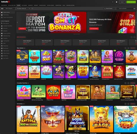 betsafe casino canada review