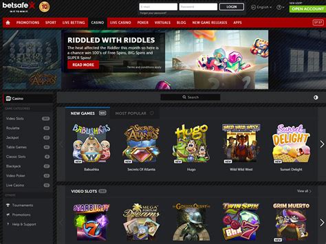 betsafe casino pogg eemt france