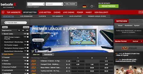 betsafe sportwetten Top 10 Deutsche Online Casino