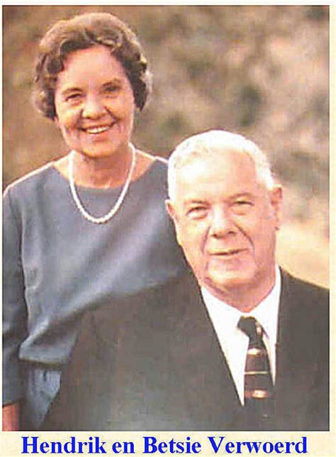 betsie verwoerd biography template