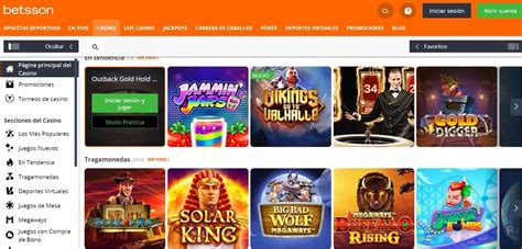 betsson casino online