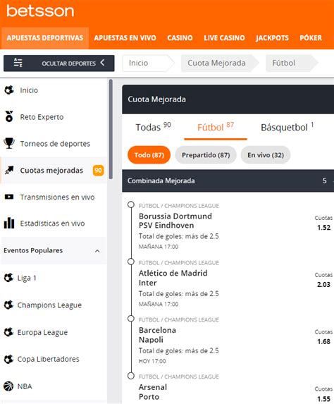 betsson peru!