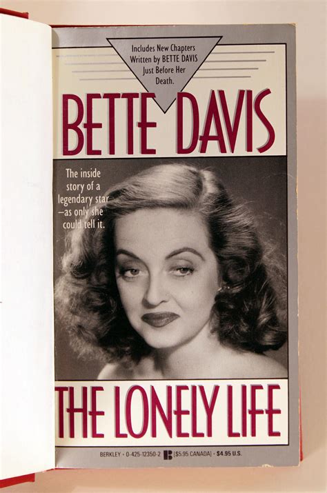 bette davis autobiography examples