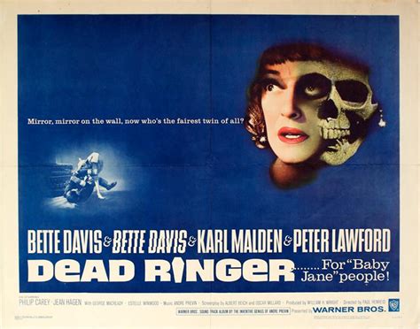 Bette Davis Dead Ringer